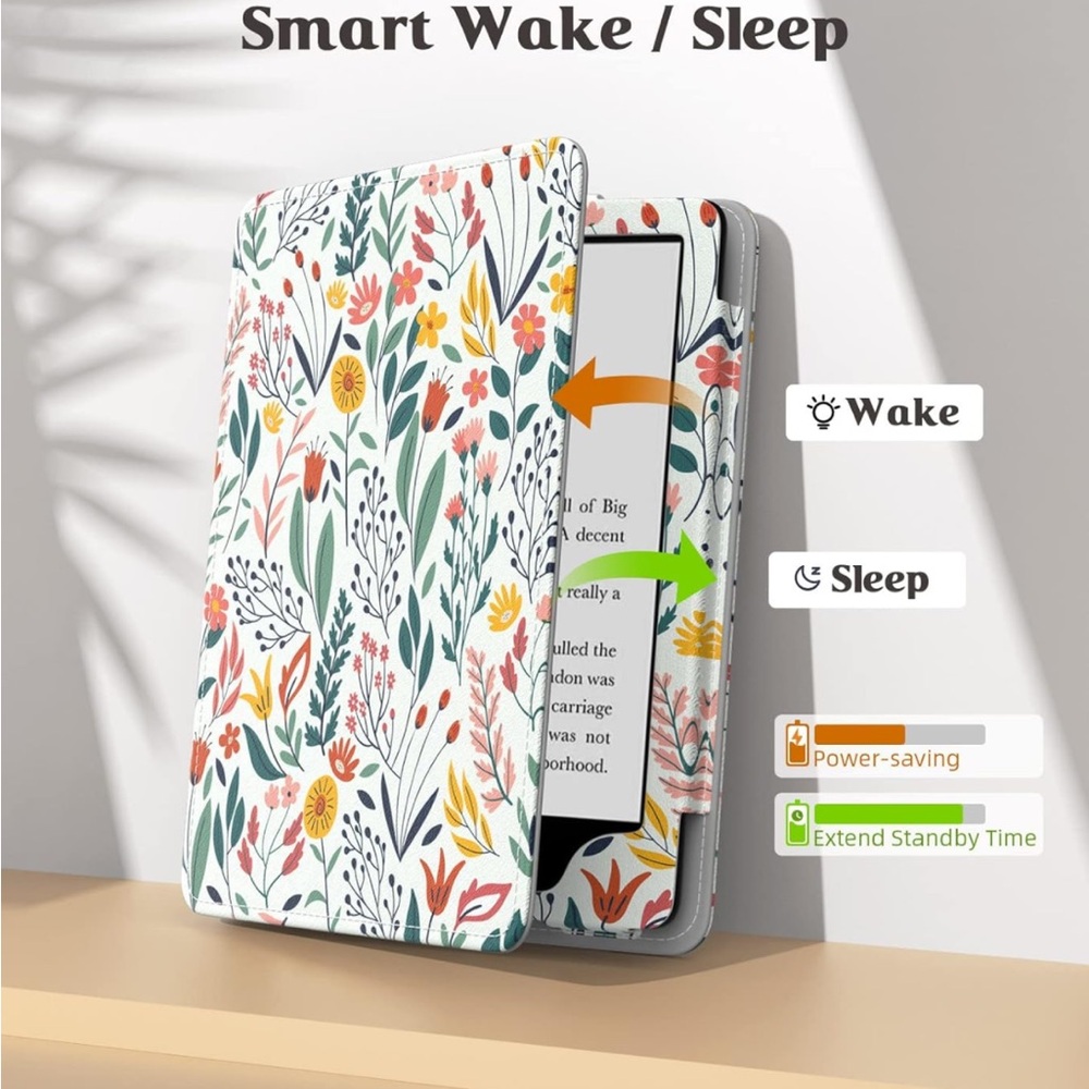 MoKo Case Fits All-New 6" Kindle (11th Generation, 2024/2022 Release)/ Kindle - Picture 6 of 7
